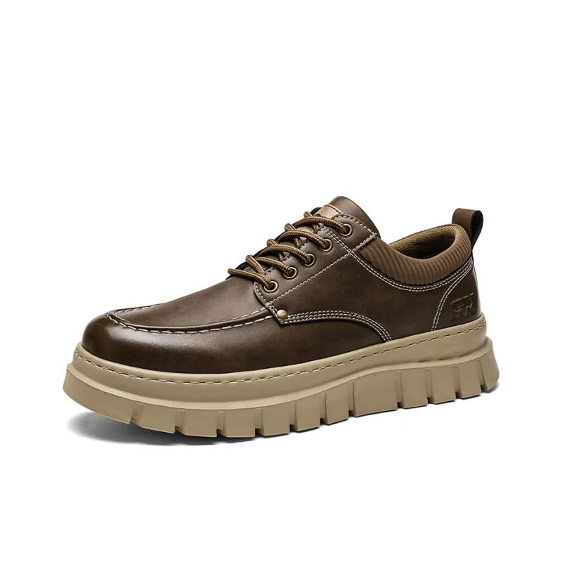 G.N.SHIJIA Lightweight Height Increasing Low Top Casual Shoes Men's-7
