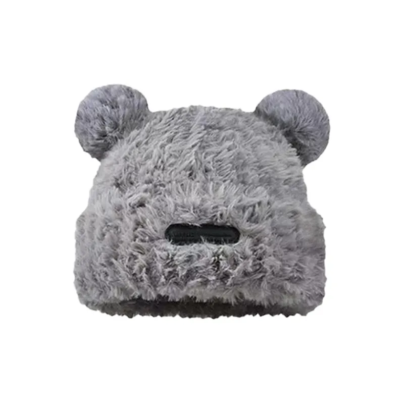 JONNY MOORE Polyester Beanies Unisex-5