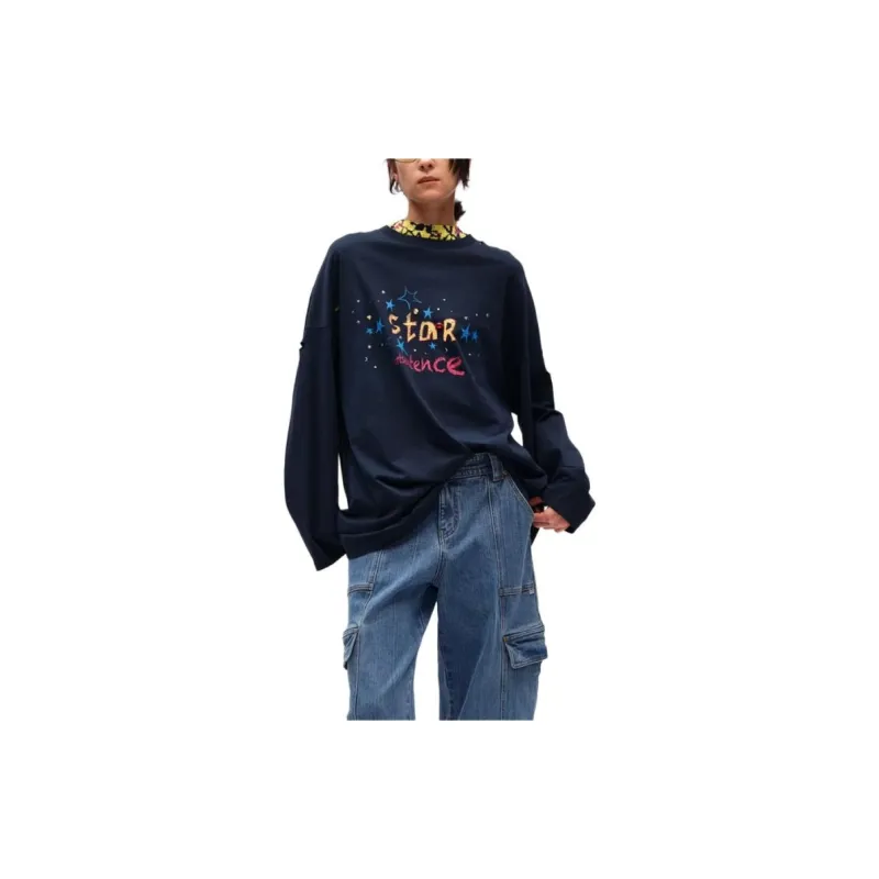 Short Sentence T Shirts Women's-1