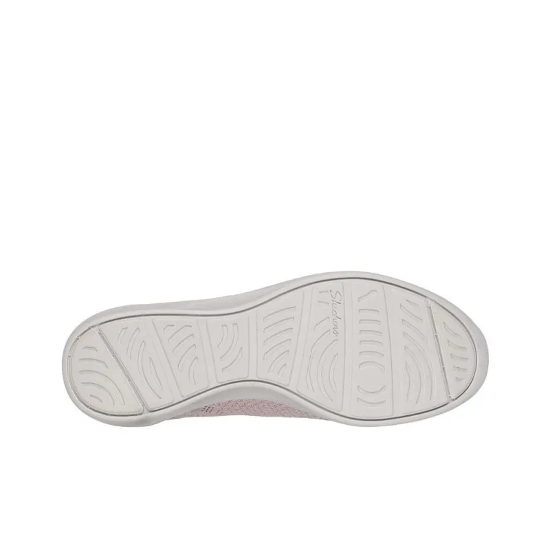 Skechers Arya Anti Slip Wear Resistant Low Top Casual Shoes Women's Pink-4