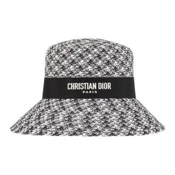 DIOR All Over Patterned Hat