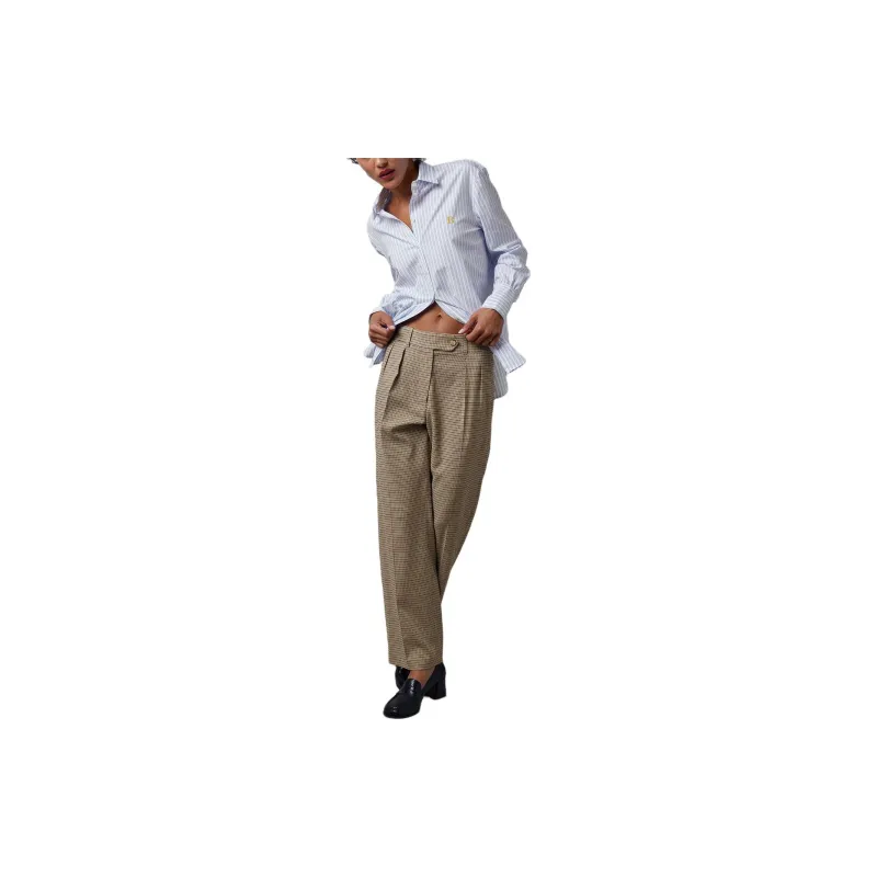 Rouje Casual Pants Women's Beige-2