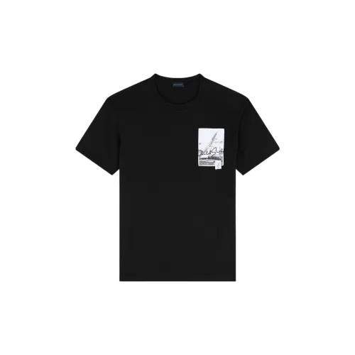 Paul & Shark T-Shirts Men Black