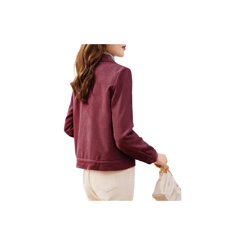 XWI Cropped Coats Women's-2