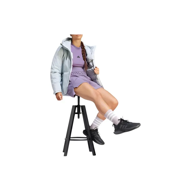 Adidas Z.N.E. Collection Casual Shorts Women's Light Purple-1