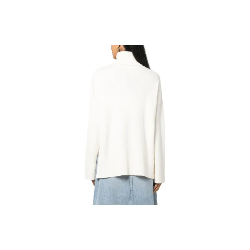 PAROSH Sweaters Women's White-3