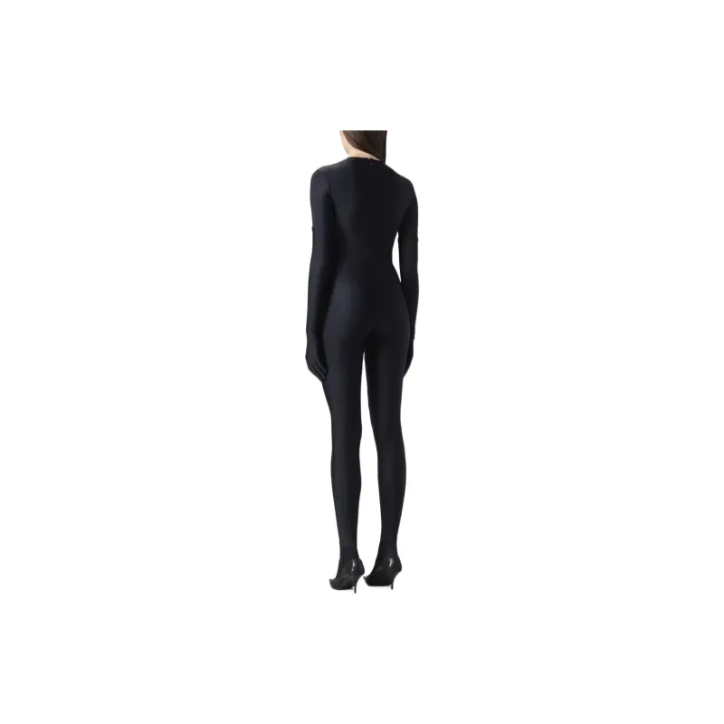 Balenciaga Jumpsuits Women's Black-2