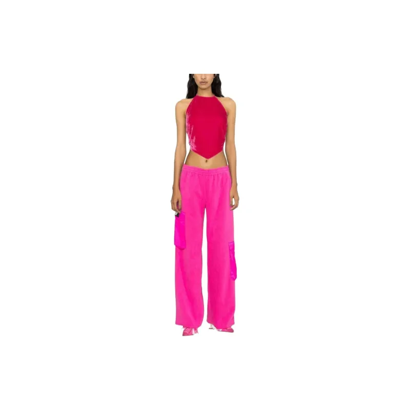 Reformation Tank Tops Women's Peach Pink-1