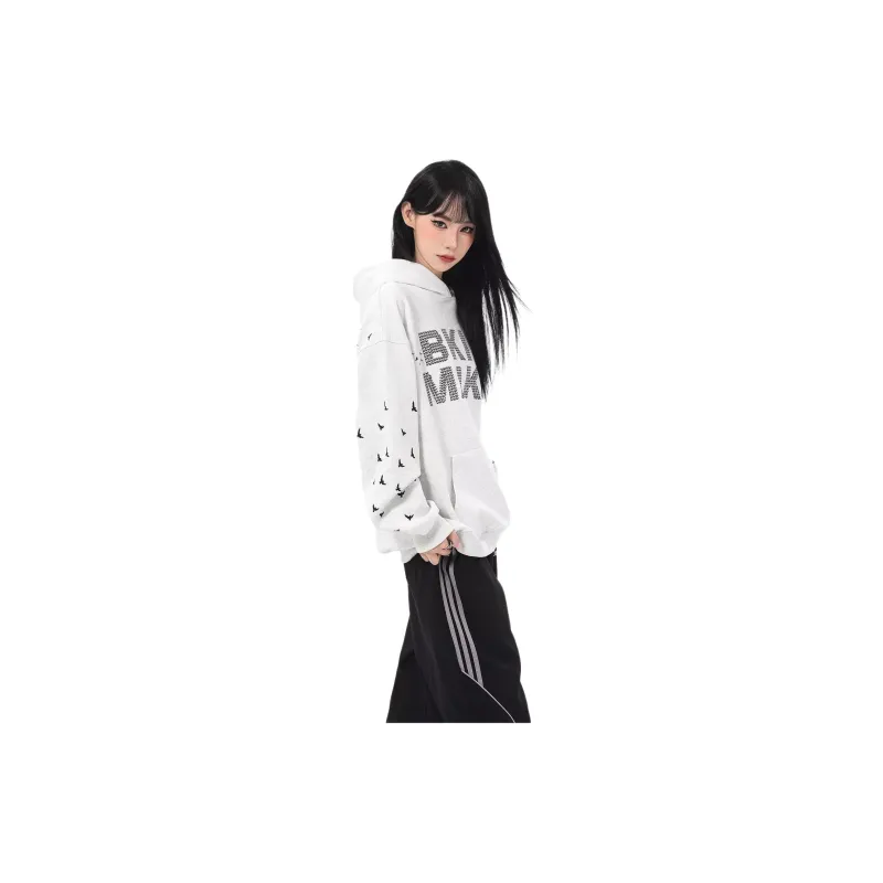 YINLEI Sweatshirt Women's Gray [Merchant Quality Edition]-3