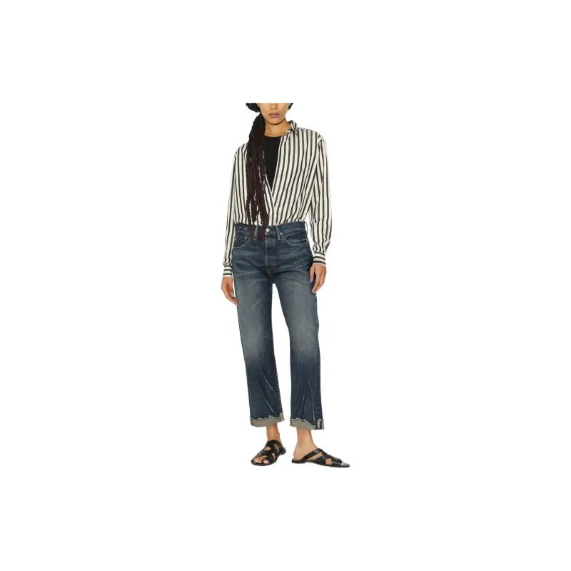 Ralph Lauren Rrl Cropped Straight leg Jeans-1