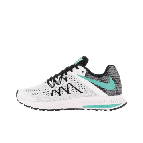 Nike Zoom Winflo 3 Running Shoes Women's Low-Top White/Gray