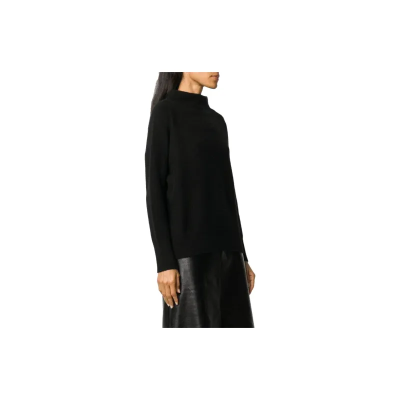 VINCE Funnel Neck Jumper-3
