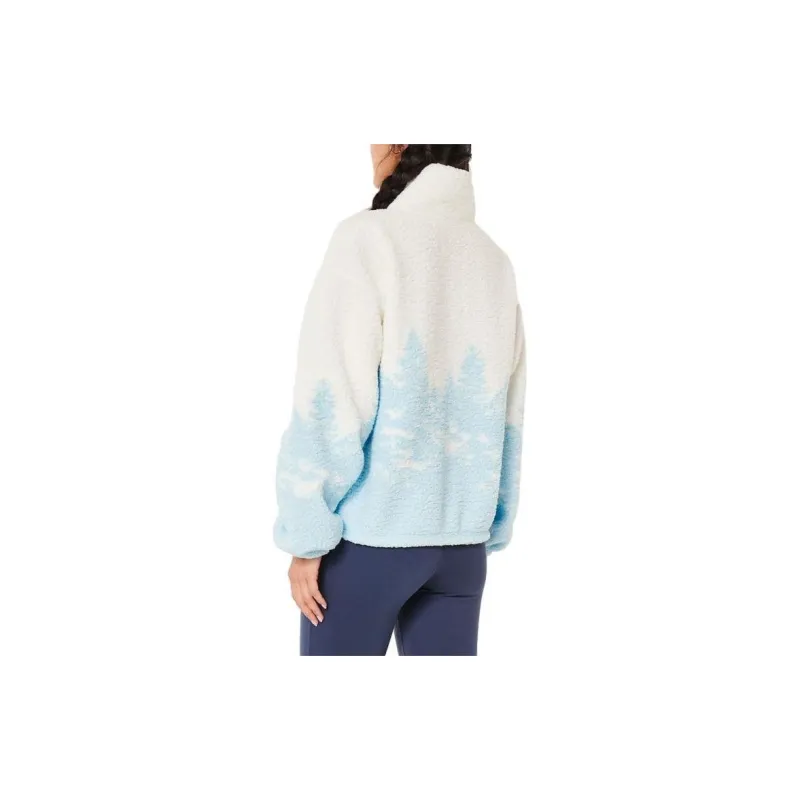 Hollister Knitwear Women's Light Blue Print-2