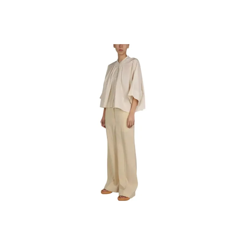 Lemaire Suit Trousers Women's Beige-2