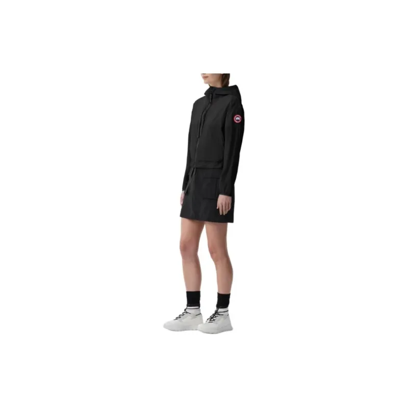 Canada Goose Kaslo Zip Up Cropped Windbreaker-3