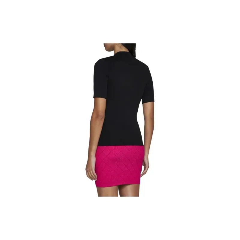 BALMAIN 6 Button Knit T Shirt-2