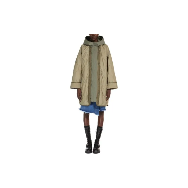 WEEKEND MaxMara Coats Women's Green-2