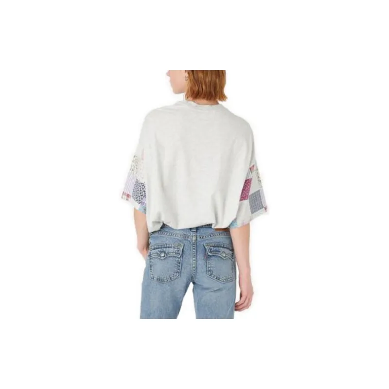 Levis T-Shirts Women's Gray-6