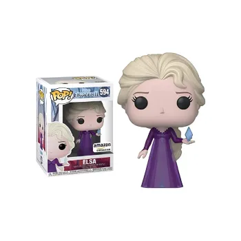 Funko Pop! Disney Frozen Ii Elsa Amazon Exclusive Figure #594