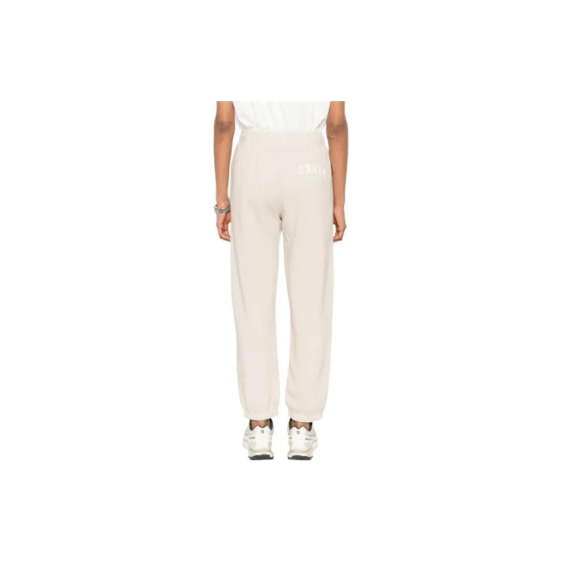 PINKO Pancake Logo-print Track Pants-2