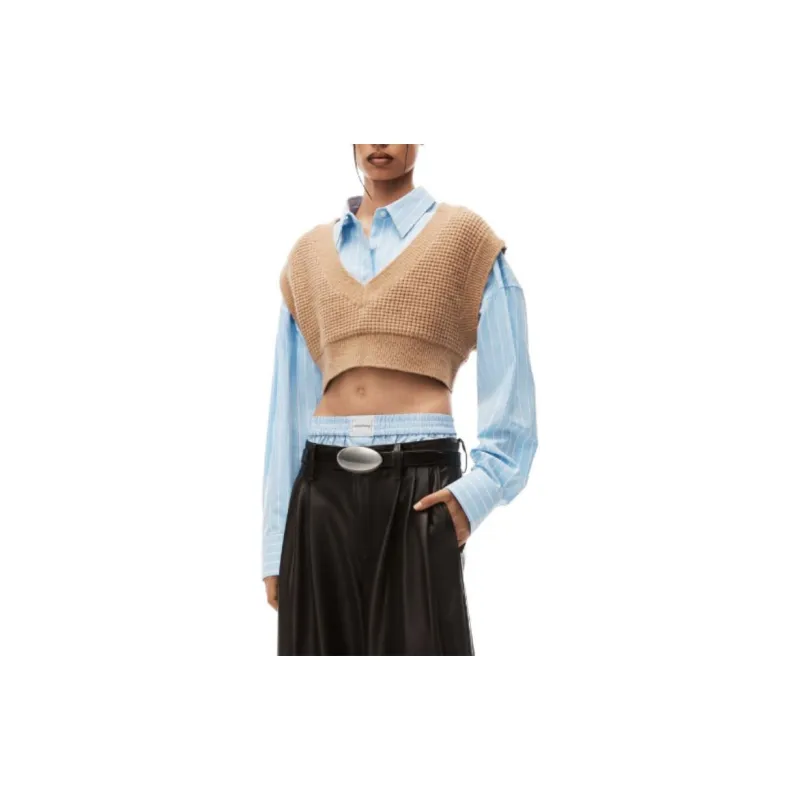 Alexander Wang Layered Knitted Vest-3