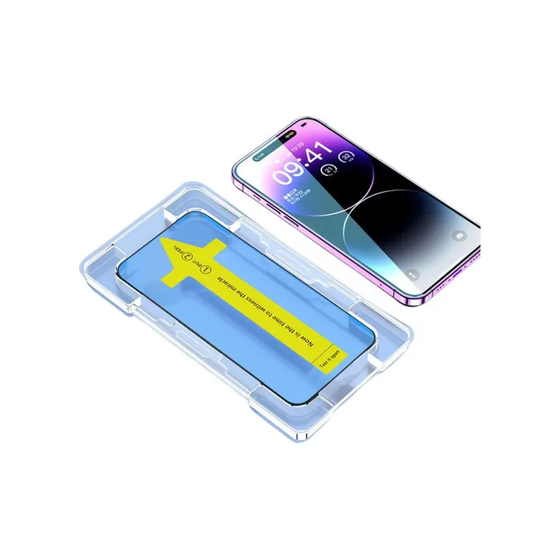 Cuttlefish Grid Cell Phone Protective Films-17