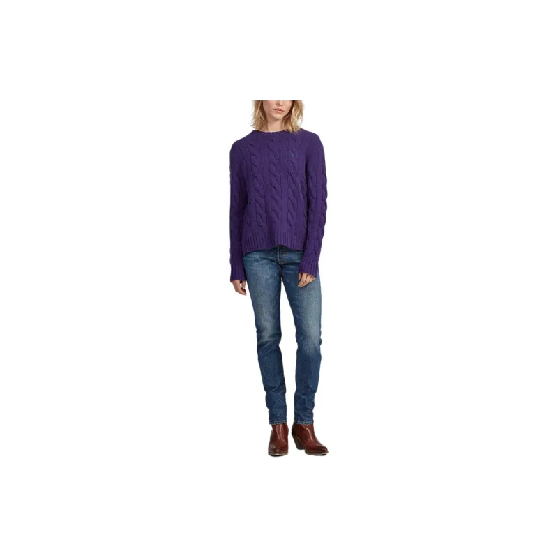 Polo Ralph Lauren Sweater Women's Purple-1