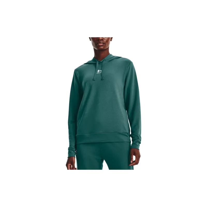 Under Armour Sweatshirts Women's Green-3