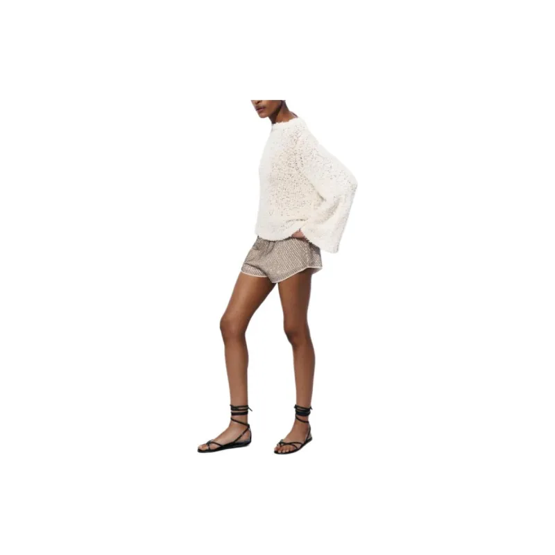 ZARA Knitwear Women's White-2