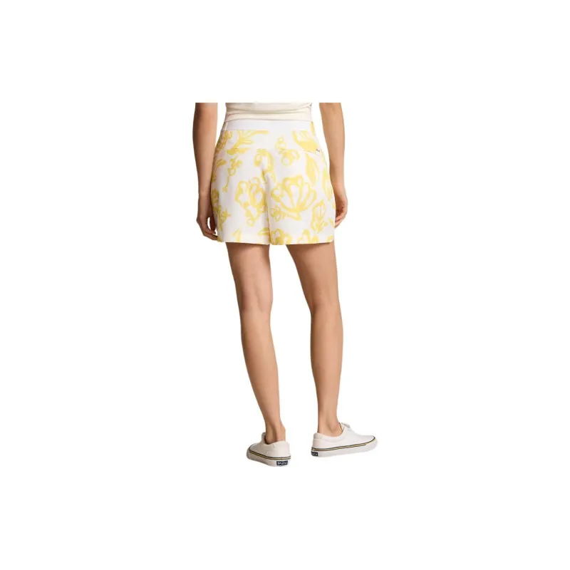 Polo Ralph Lauren SS24 Casual Shorts Women's Yellow-2