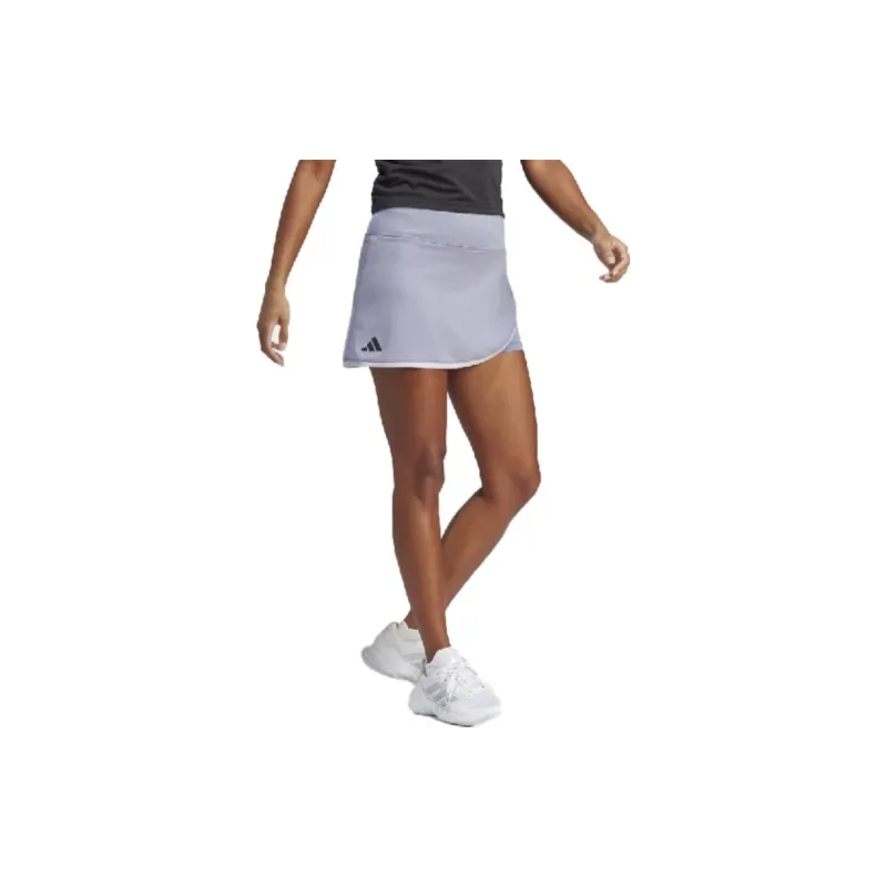 Adidas Casual Short Skirts Women's Purple-3