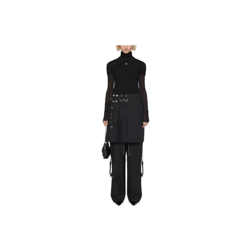 Givenchy Kilted Skirt 'Black'-2