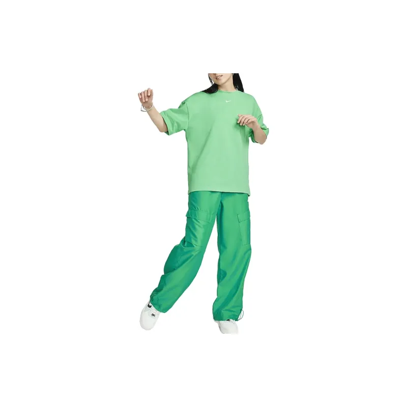 Nike Sportswear T-Shirts Women's Neon Green-4