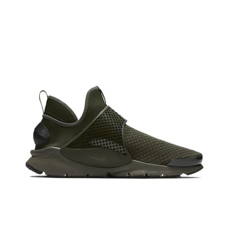 Nike Sock Dart Mid Se 'Cargo Khaki Sequoia Black'-1