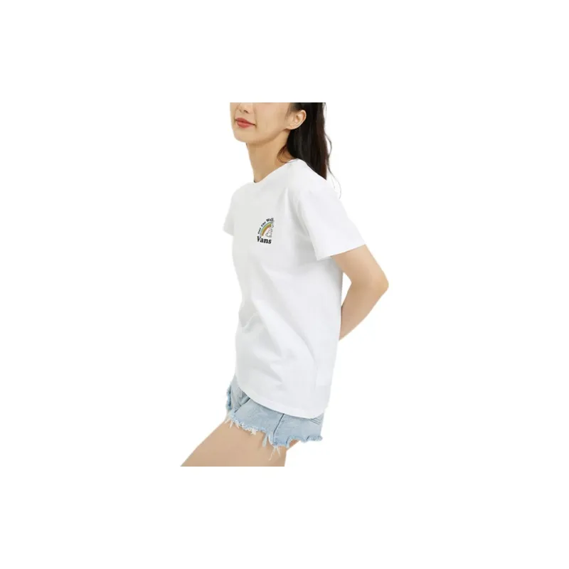 Vans T Shirts Women's White-3