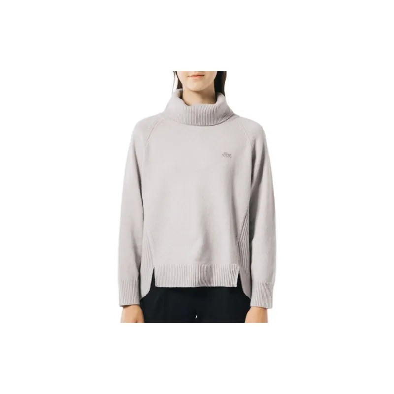 LACOSTE Sweaters Women's Gray-2