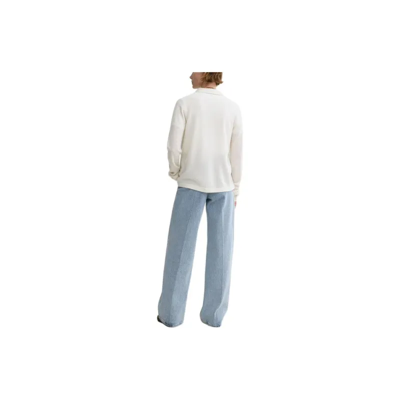 TOTEME Long Sleeved Buttoned Knitted Cardigan-2