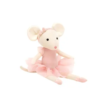 JELLYCAT Animal Rotating Ballet Dolls Plush Doll 27cm Height