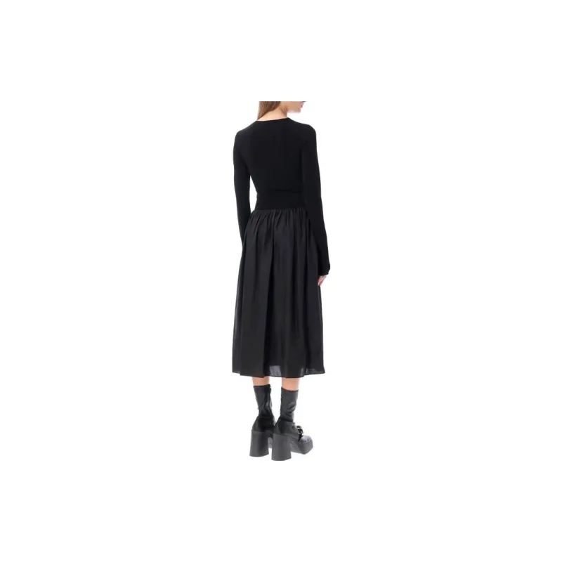 Stella McCartney Technical Shiny Knit Dress-2