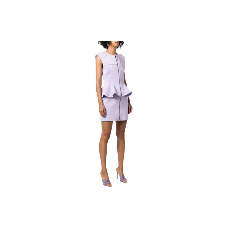Givenchy Sleeveless Dress Women's Purple-2