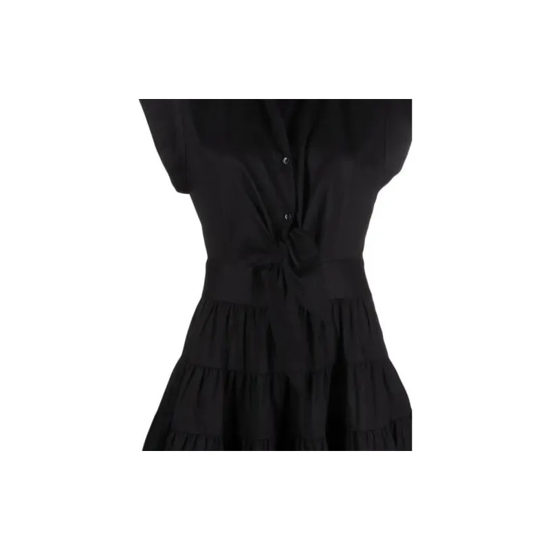 Sandro Sleeveless Dresses Women's Black-4