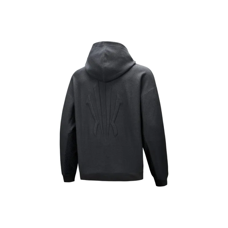 Anta Life Collection Sweatshirt Unisex Castle Gray-1