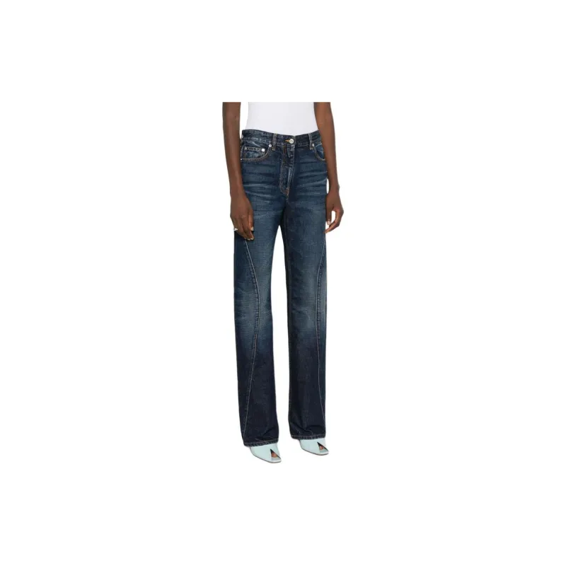 Ferragamo Whiskered Straight leg Jeans-3