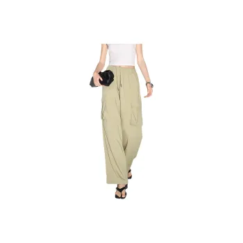 Bethine Cargo Pants Women's Light Khaki