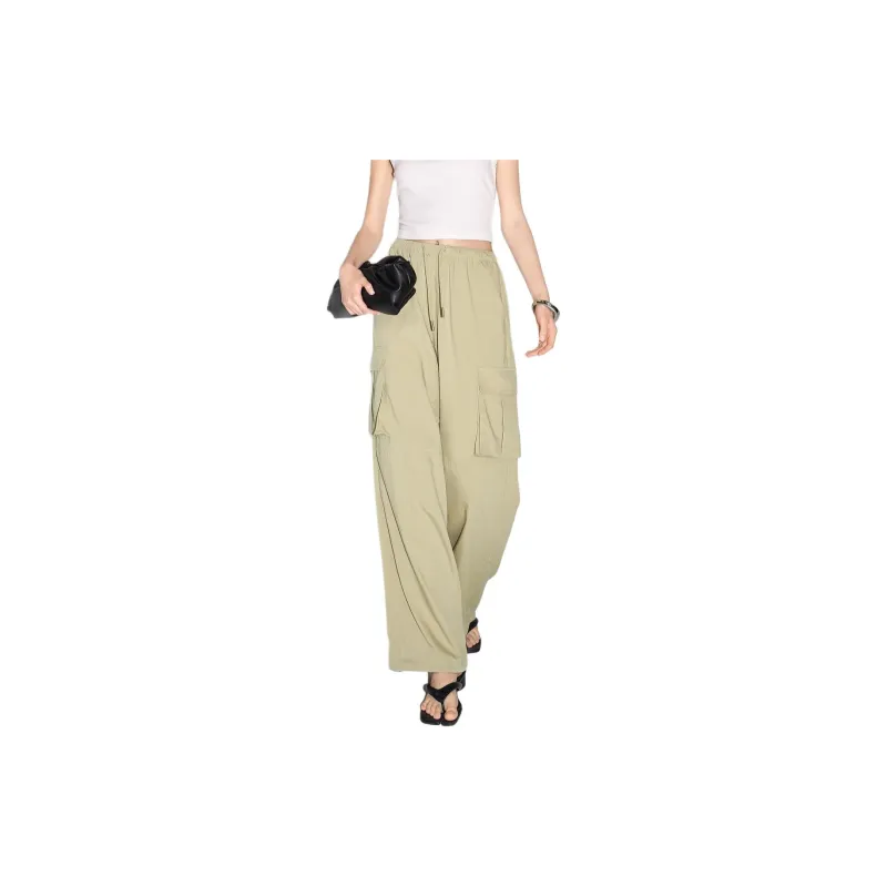 Bethine Cargo Pants Women's Light Khaki-0