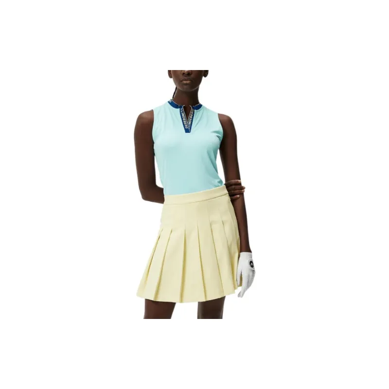 J.Lindeberg Tank Top Women's Blue-3