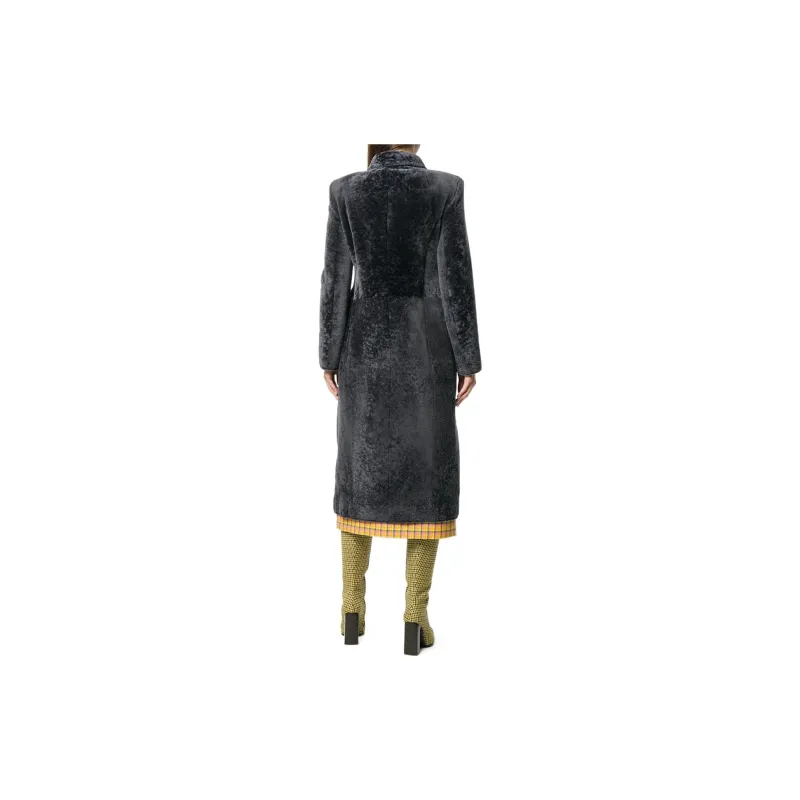 Balenciaga FW22 Coats Women's Black-2