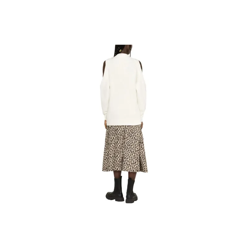 GANNI Sweaters Women's White-3