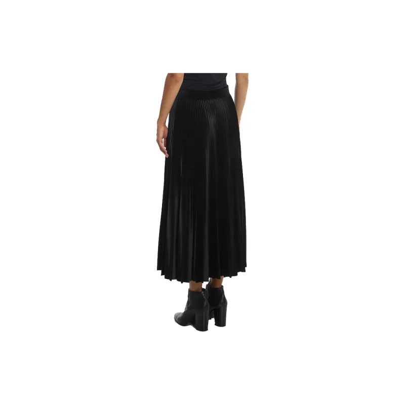 Valentino Casual Long Skirts Women's Black-2