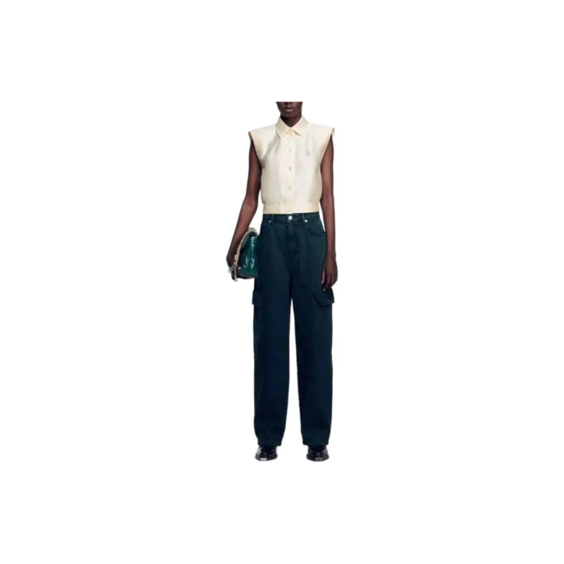 Sandro Jeans Women's Blue-1